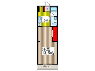 第21まさひろ商事ビルの物件間取画像